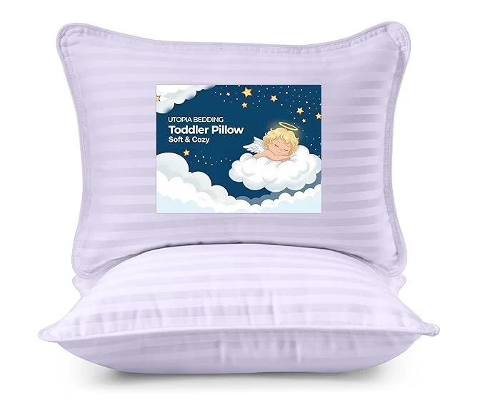 Recyclable Utopia Bedding Toddler Pillow 13×18 Small Kids Pillow Traditional