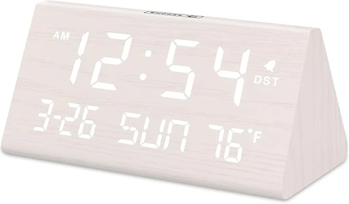 Easy-to-Use DreamSky Digital Alarm Clocks for Bedrooms Classic