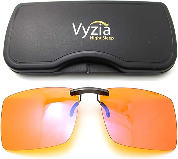 Fast Vyzia Clip On Blue Light Blocking Glasses Smart