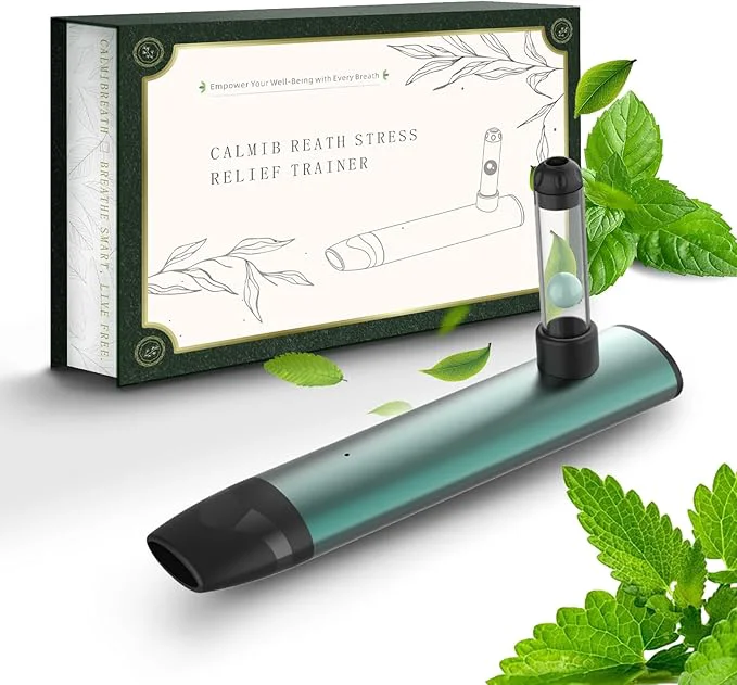 Traditional Portable Breath Balancer Quit Smoking Gadget Anxiety Relief Item. Quick Certified
