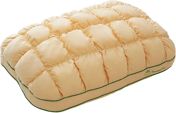 Convenient YOUR MOON Fluffy Support Bed Pillow Queen Size Luxury Hotel Quality Bed Pillows Organic