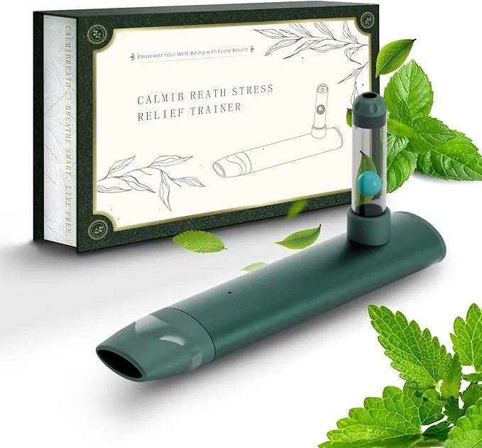 Advanced Portable Breath Balancer 3 Minutes of Quick Decompression and Sleep aid Traditional
