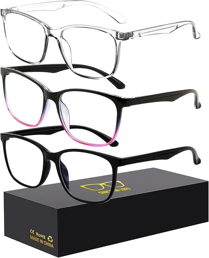 First-Class Oilway Blue-Light Blocking Glasses Computer Reading Gaming TV Phones Glasses Enhanced