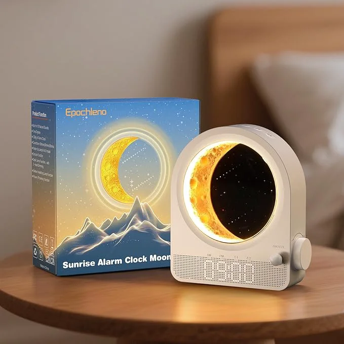 High-Grade Sunrise Alarm Clock Dual Alarms 30 60 90min Timer Easy Snooze Original