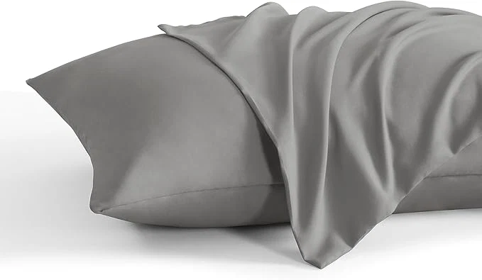 Functional NTBAY King Pillow Cases Set of 2 2 Pack Brushed Microfiber 20×40 Pillow Cases Artisan