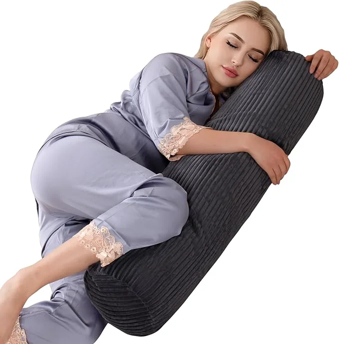 Original Design 1 MIDDLE ONE Body Pillow for Adults Long Bolster Pillow for Bed Decorative Excellent