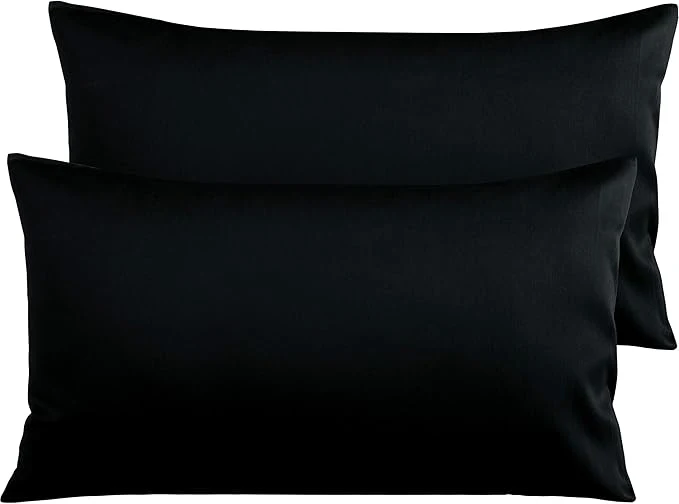 Efficient NTBAY Egyptian Cotton King Pillowcases Pure