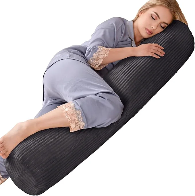 Soft 1 MIDDLE ONE Body Pillow for Adults Long Bolster Pillow for Bed Decorative Top-Quality