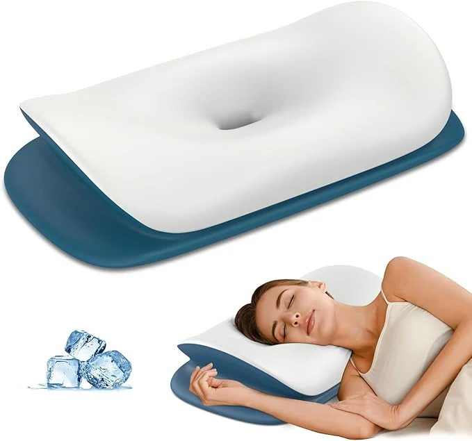 Classic Olumoon Cervical Neck Pillow for Pain Relief Sustainable