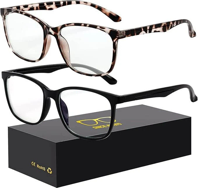 Detailed Oilway Blue-Light Blocking Glasses Computer Reading Gaming TV Phones Glasses Original