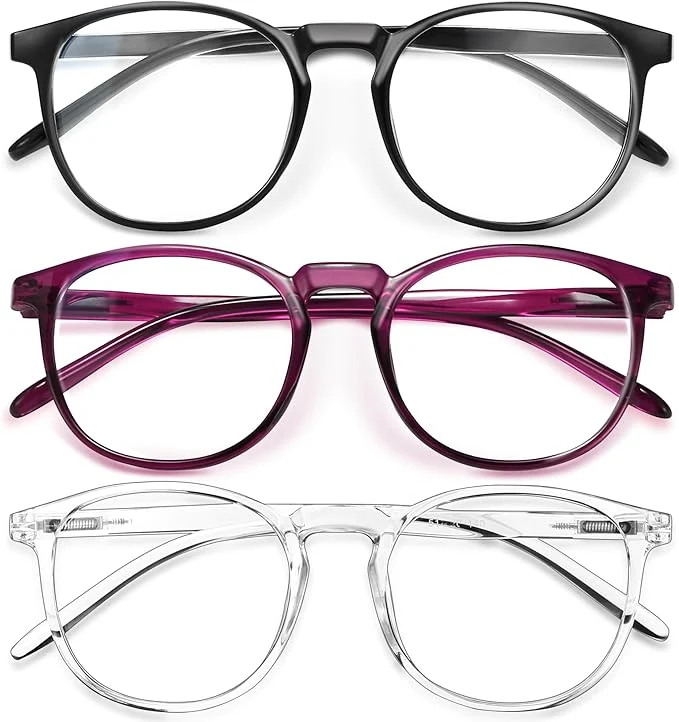 Soft IBOANN Chic Comfy Blue Light Glasses Genuine