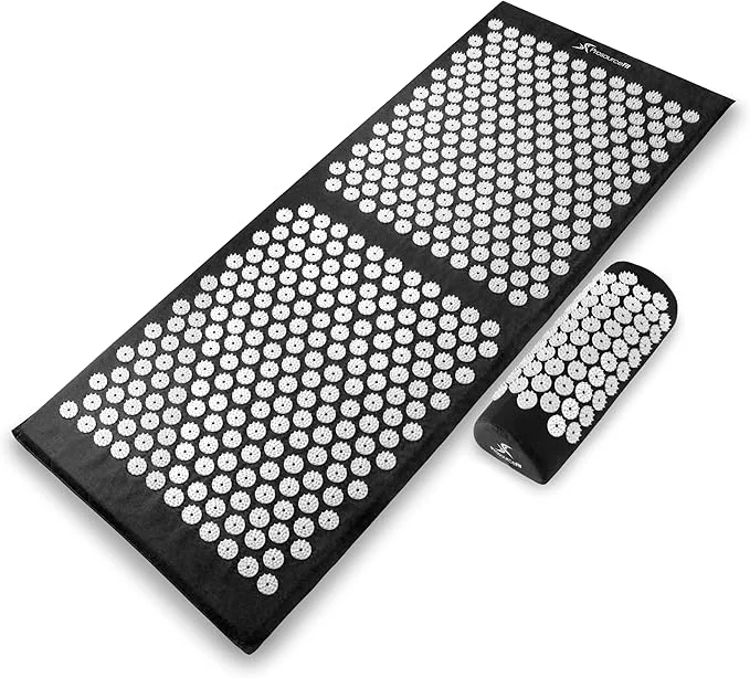 Verified ProsourceFit Acupressure Mat and Pillow Set Artisan