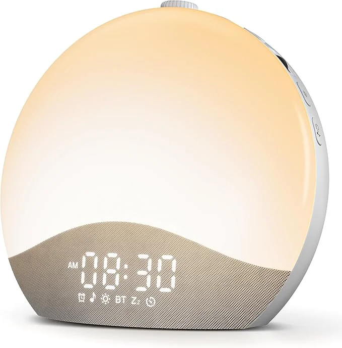 Exclusive ecozy Sunrise Alarm Clock Alarm Clock Innovative