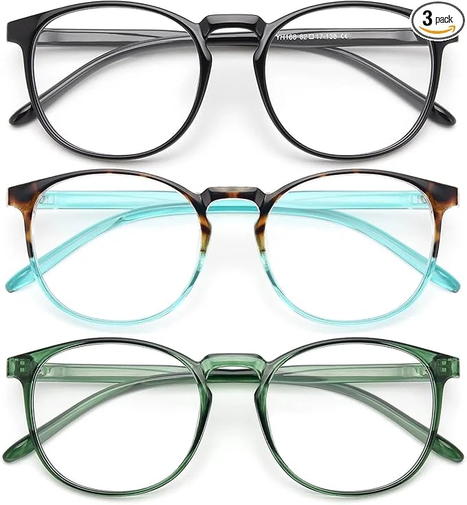 Classic IBOANN Chic Comfy Blue Light Glasses Minimalist