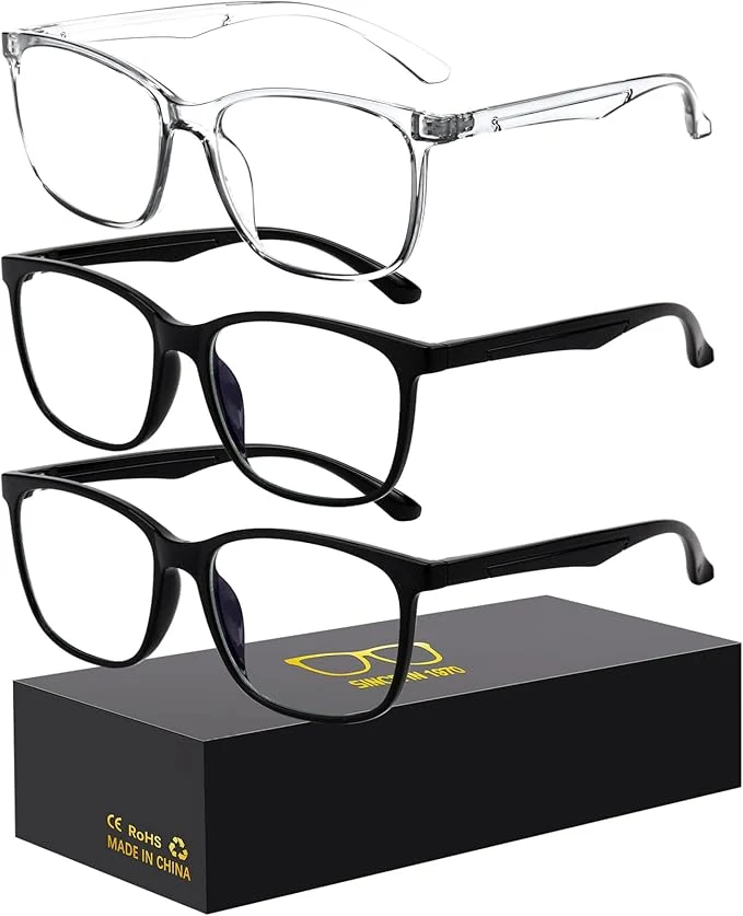 Premium Material Oilway Blue-Light Blocking Glasses Computer Reading Gaming TV Phones Glasses Excellent