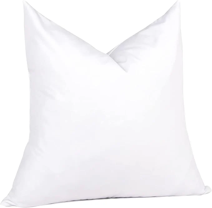 Elite puredown® 28 x 28 Feather Down Throw Pillow Insert 1 Pack Euro Pillow Fashionable