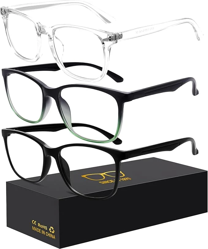 Authentic Oilway Blue-Light Blocking Glasses Computer Reading Gaming TV Phones Glasses Versatile
