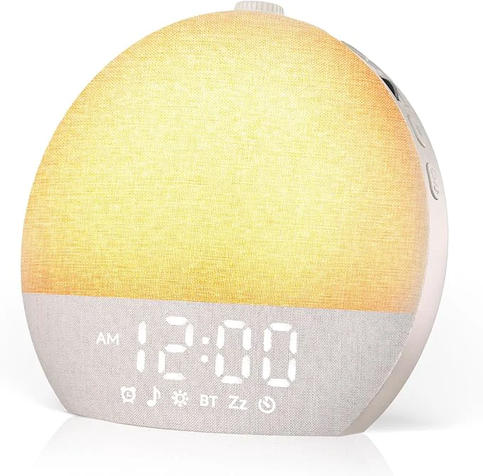 Organic Geuuap Sunrise Alarm Clock White Noise Sound Machine Classic
