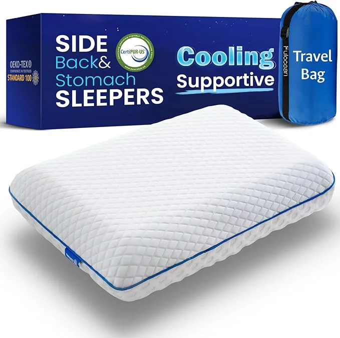 Sophisticated Cooling Gel Memory Foam Pillows Unique