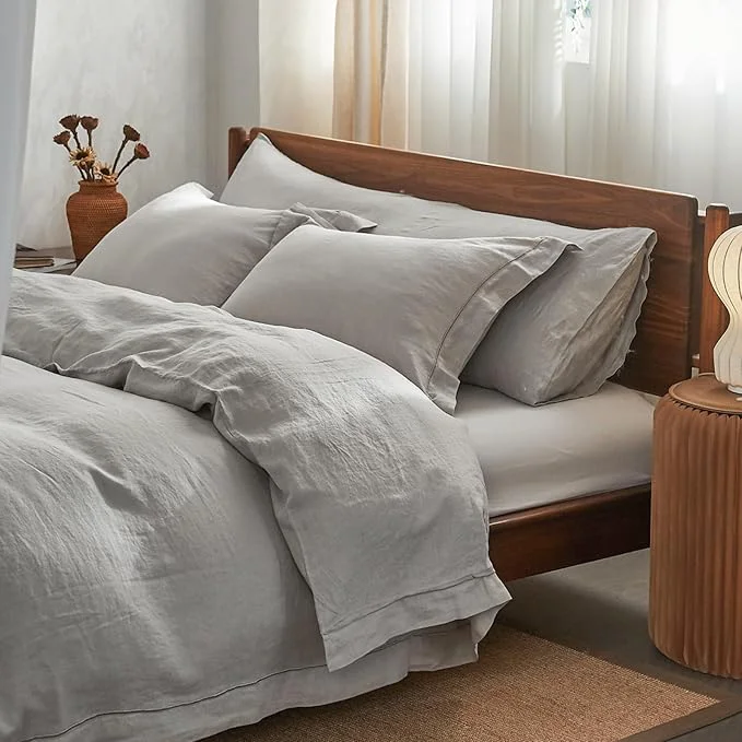 Proven Simple Opulence Washed Linen Duvet Cover World-Class