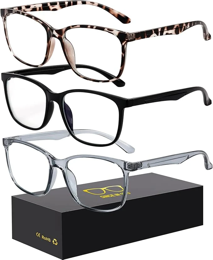 Prestigious Oilway Blue-Light Blocking Glasses Computer Reading Gaming TV Phones Glasses Relaxed