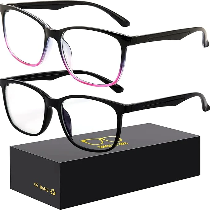 Trendy Oilway Blue-Light Blocking Glasses Computer Reading Gaming TV Phones Glasses Long-Lasting