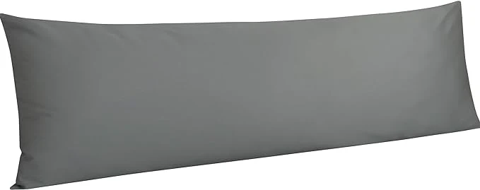 Carefully Designed NTBAY Egyptian Cotton Body Pillowcase Reusable