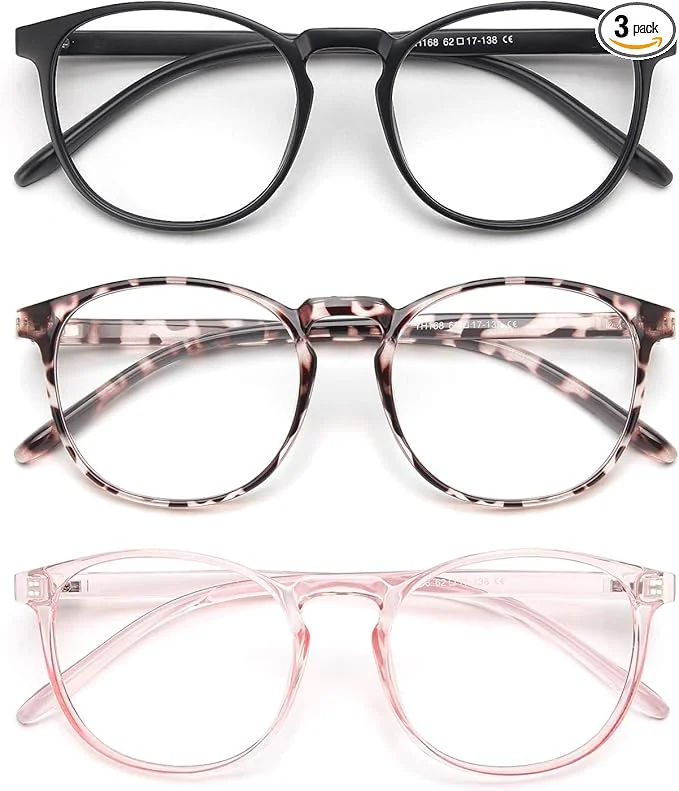 Smooth IBOANN Chic Comfy Blue Light Glasses Comfortable