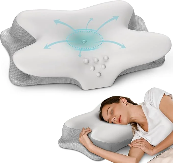Verified Cervical Neck Pillow Lightweight