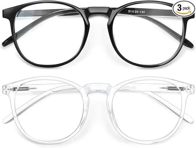 Minimalist IBOANN Blue Light Glasses for Woman Men Fashion Blue Light Glasses Men Selected