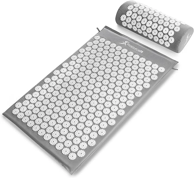 Trusted ProsourceFit Acupressure Mat and Pillow Set Optimized