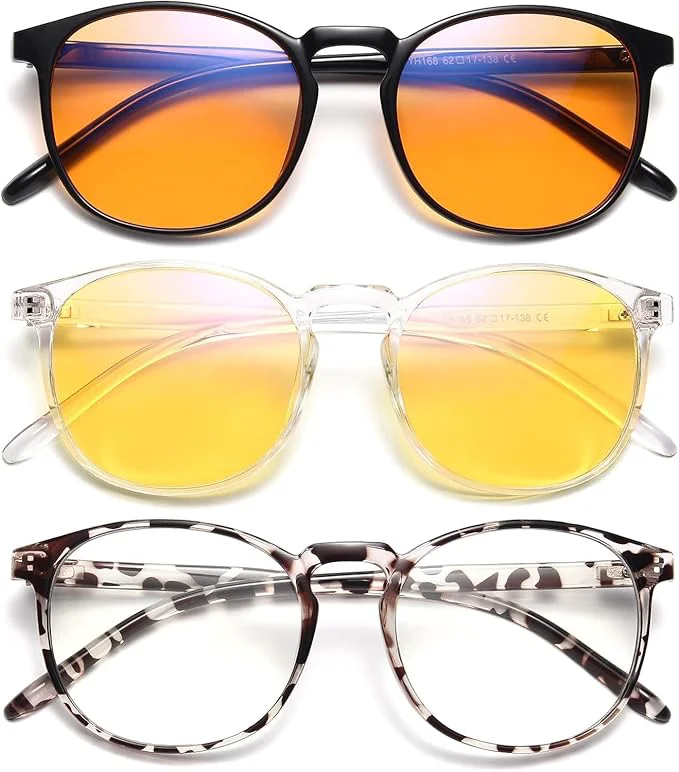 High-Grade IBOANN Chic Comfy Blue Light Glasses Premium