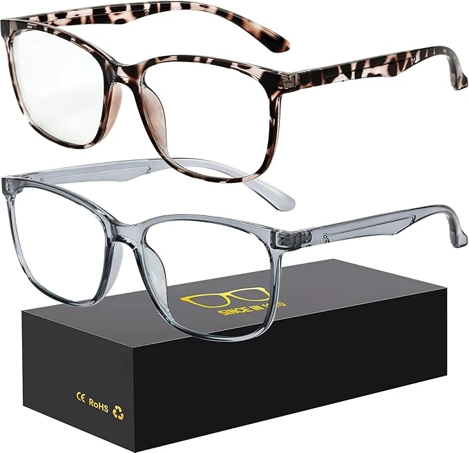 Long-Lasting Oilway Blue-Light Blocking Glasses Computer Reading Gaming TV Phones Glasses Natural