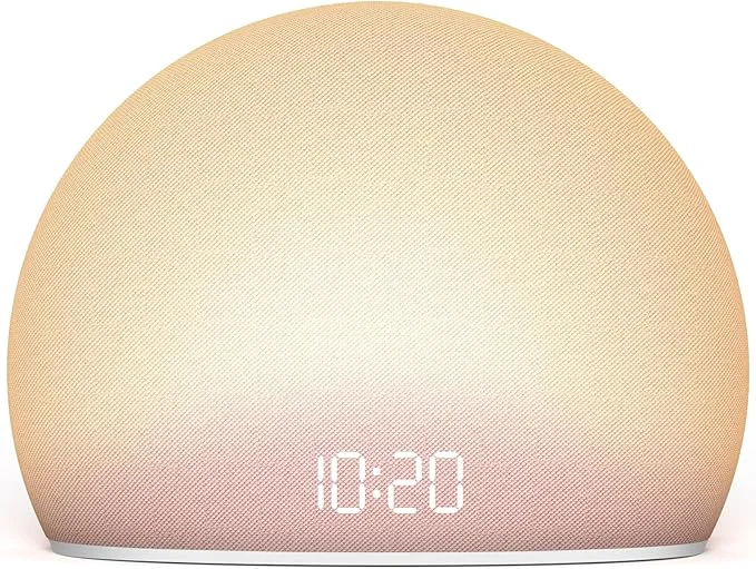 Carefully Designed HOUSBAY Sunrise Alarm Clock 20 Soothing Sleep Aids Dimmable Display Premium