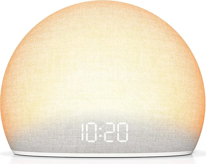 Excellent HOUSBAY Sunrise Alarm Clock Fine Crafted