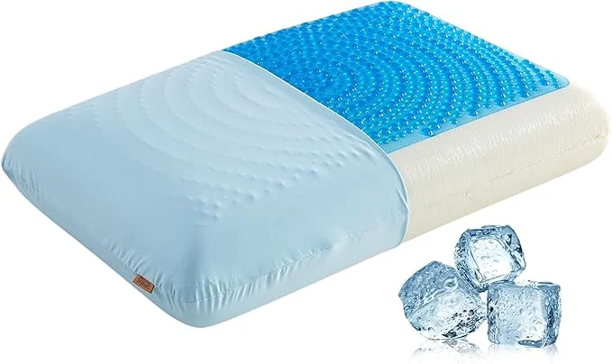 Quality SAPHREAS Cooling Gel Memory Foam Pillow Selected