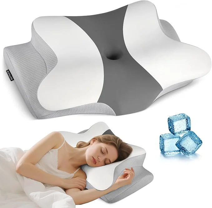 User-Friendly Cervical Neck Pillow for Pain Relief Innovative