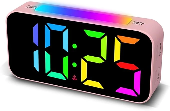 Detailed Topski Loud Alarm Clocks for Bedrooms Heavy Sleepers Digital Clock Original Design