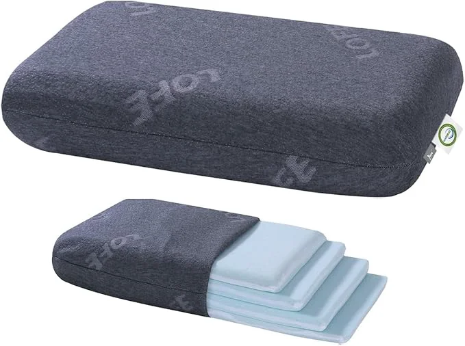 Refined Adjustable Memory Foam Pillow Proven