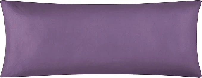 Versatile Evolive Ultra Soft Microfiber Body Pillow Cover Pillowcases 21 x54 Flexible