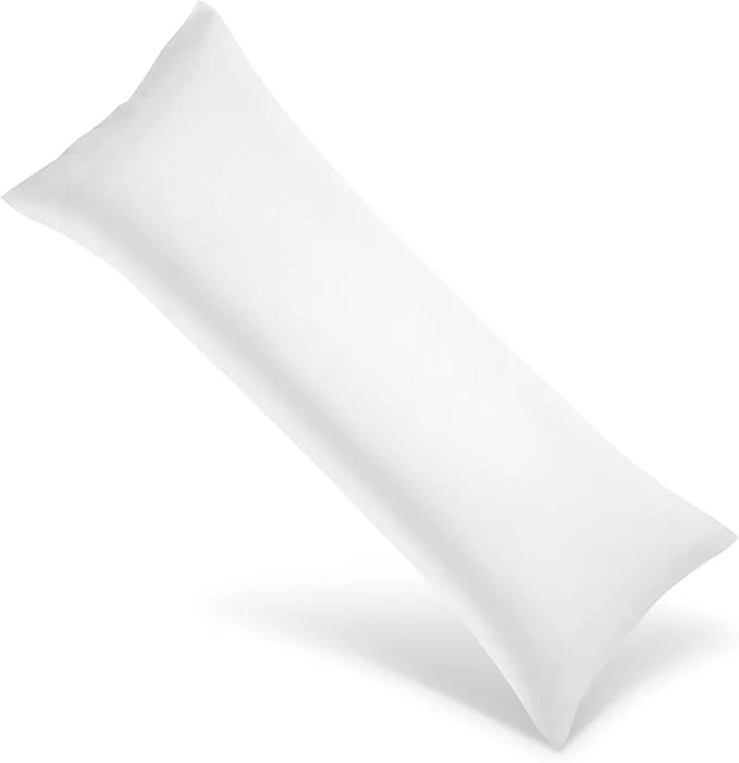Fashionable WishSmile Body Cooling Pillowcase Long Pillow Case Breathable Cool Silky Soft Excellent