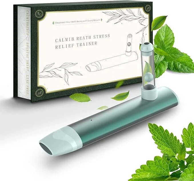 Reliable Portable Breath Balancer Quit Smoking Gadget Anxiety Relief Item. Quick Detailed