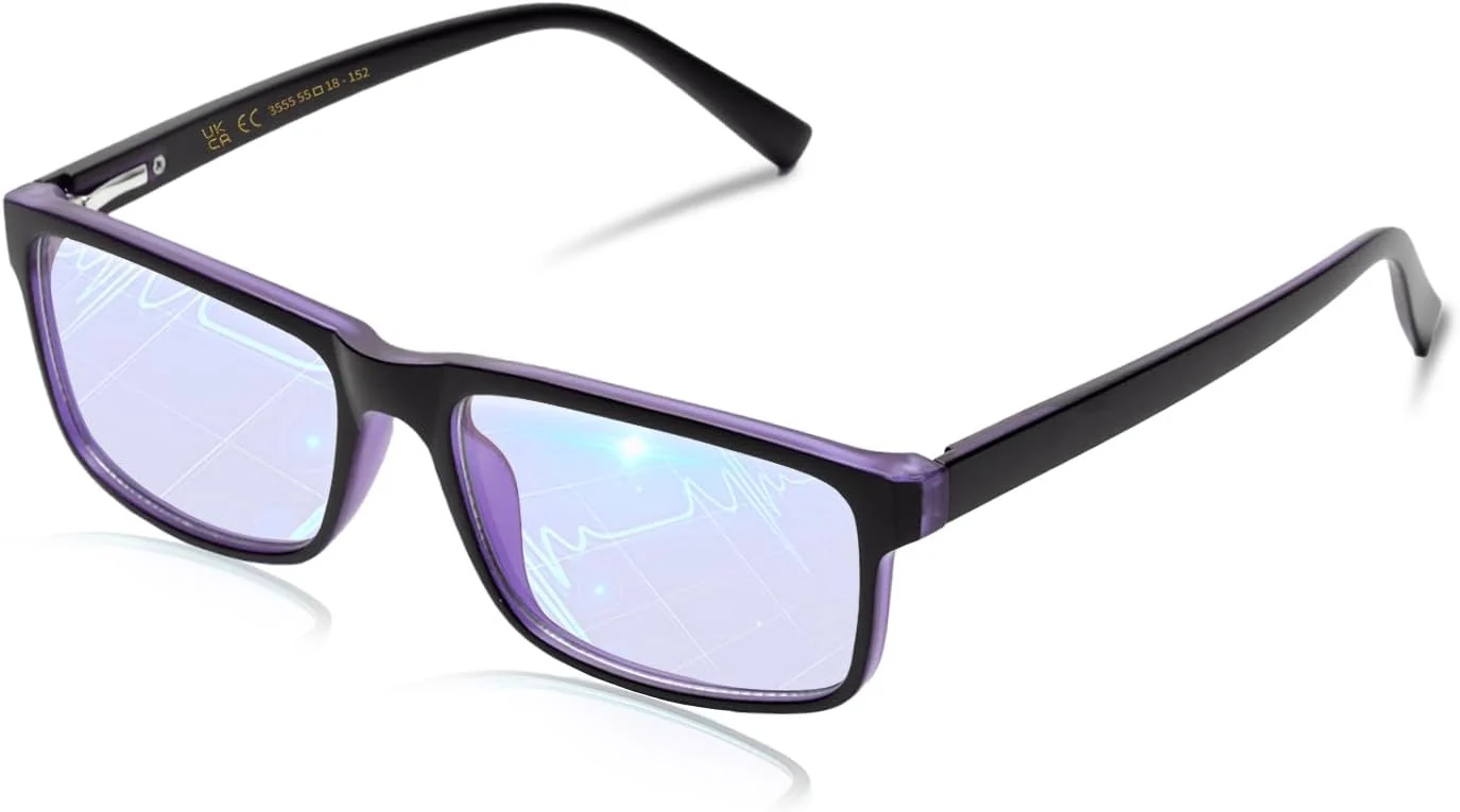 Casual VMJFBJ Blue Light Glasses For Women Men Computer Reading Gaming Improve Sleep Excellent