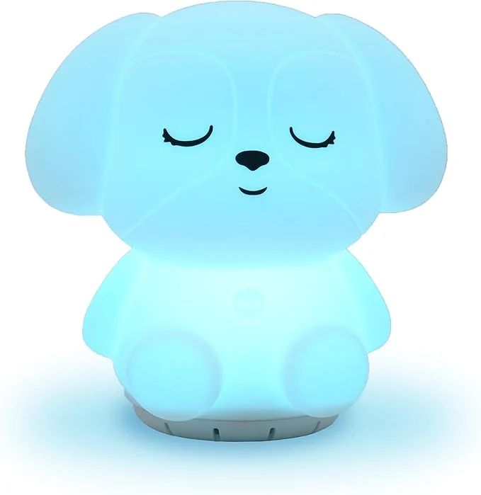 Solid Mindfulness ‘Breathing Puppy’ 4-7-8 Guided Visual Meditation Breathing Light Durable