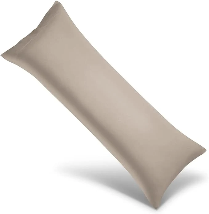 Refined WishSmile Body Cooling Pillowcase Long Pillow Case Breathable Cool Silky Soft High-End