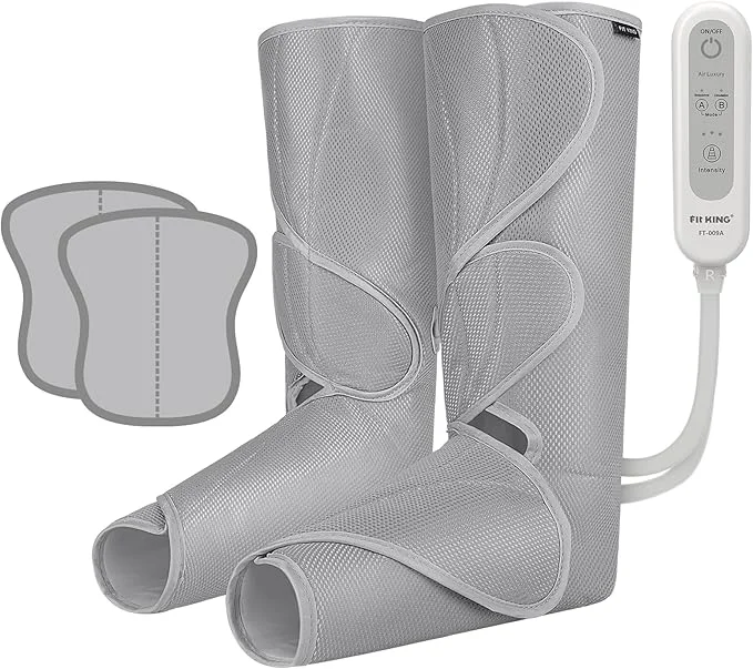 Premium FIT KING Air Compression Leg Massager Pneumatic Compression Boots Recyclable