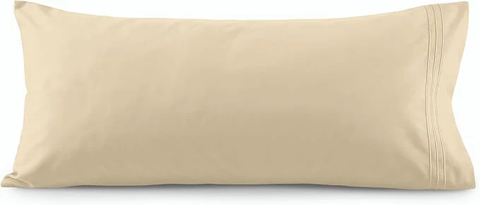 Detailed Elegant Comfort Luxury Ultra-Soft 1-Piece Body Pillowcase Long-Lasting