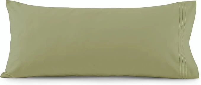 Exclusive Elegant Comfort Luxury Ultra-Soft 1-Piece Body Pillowcase Smart