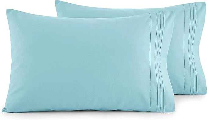Effective Elegant Comfort Luxury Ultra-Soft 2-Piece Pillowcase Set Lightweight
