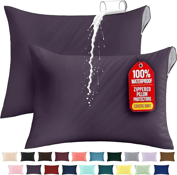 Optimized Utopia Bedding Premium Waterproof Pillow Protectors Minimalist